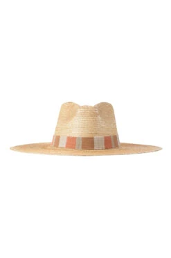 Yolanda Palm Panama Hat