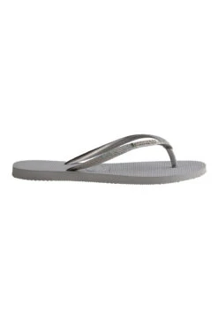 Havaianas Slim Glitter Flip Flops -Swimming Gear Shop HAV GREY ICEGY Footwear Other 101752