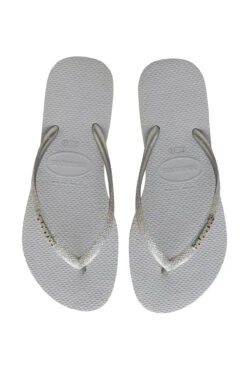 Havaianas Slim Glitter Flip Flops