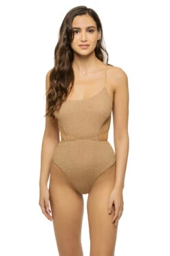 Iskra Cutout One Piece Swimsuit
