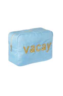 Vacay Zip Pouch