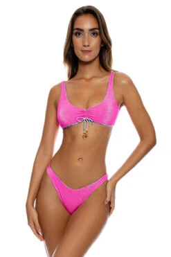 New Products -Swimming Gear Shop L723J34 Bikini Top Multi Reverse