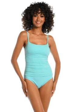 Island Goddess Lingerie One Piece Swimsuit