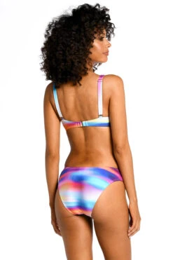 Underwire Twist Bralette Bikini Top 7 Underwire Twist Bralette Bikini Top -Swimming Gear Shop LB3ZQ70 Bikini Top Multi Back1