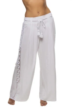 Coastal Crochet Pants
