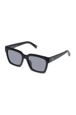 Le Specs Weekend Riot Oversized Square Sunglasses