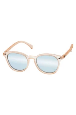Le Specs Bandwagon Round Sunglasses