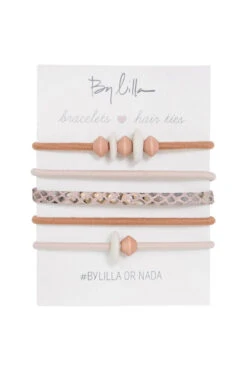 Petals Mini Stacks Hair Tie Bracelets