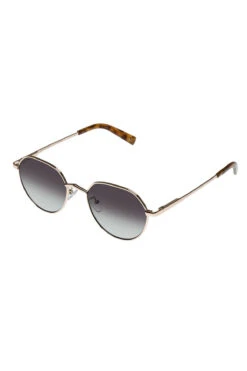 Le Specs Newfangle Round Sunglasses