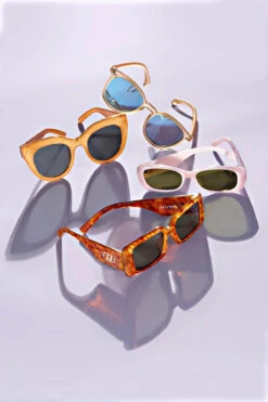 Le Specs The Impeccable Alt Fit Sunglasses -Swimming Gear Shop LSP2202484 Sunglasses Toffee Tort Laydown
