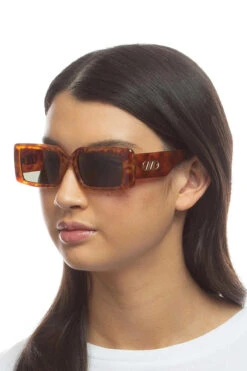 Le Specs The Impeccable Alt Fit Sunglasses -Swimming Gear Shop LSP2202484 Sunglasses Toffee Tort Lifestyle1