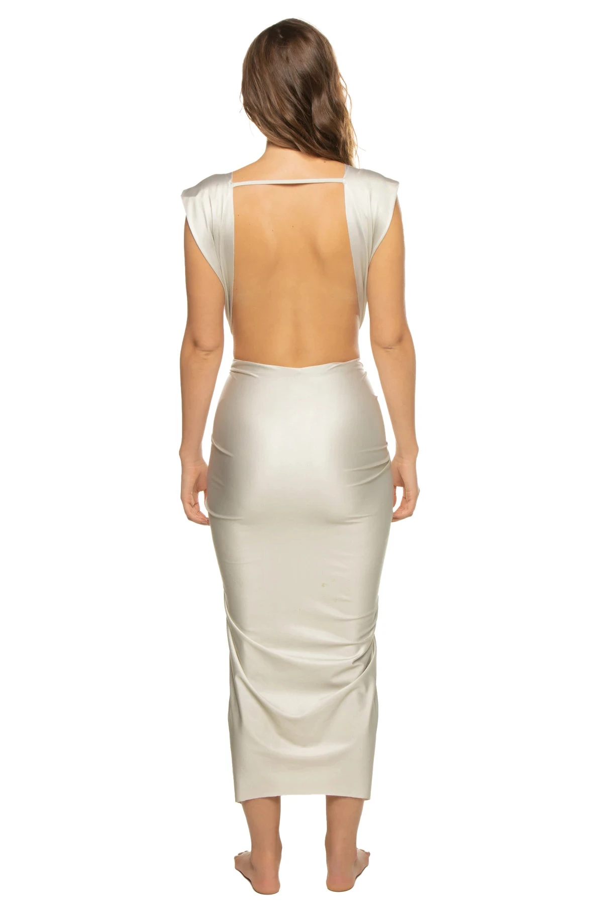 Mia Knot Front Midi Dress 2 Mia Knot Front Midi Dress - Image 2