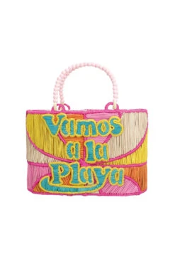 Vamos A La Playa Handbag