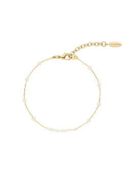 Monday Pearl Bracelet