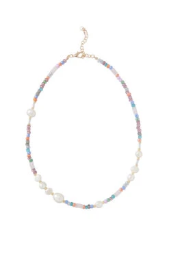 Nova Colorful Pearl Necklace