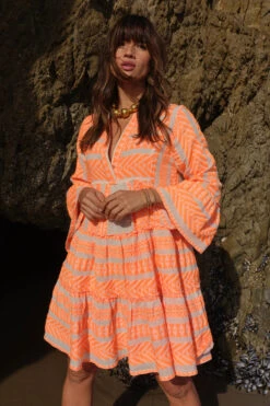 Nova Gold Bracelets (Set Of 3) -Swimming Gear Shop NOV NEUTRAL GDDD Bracelets Lifestyle2 99612