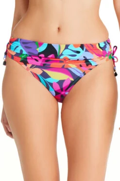 Bold Rush Tie Side Hipster Bikini Bottom
