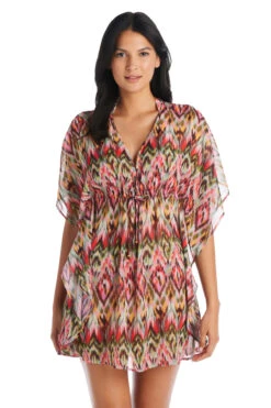Chiffon Cover Tunic