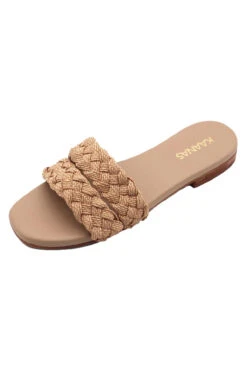 Papagayo Slide -Swimming Gear Shop S00117R Shoe Camel Side