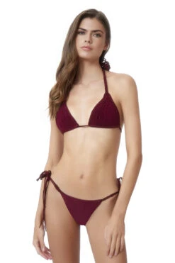 Mila Sliding Triangle Bikini Top