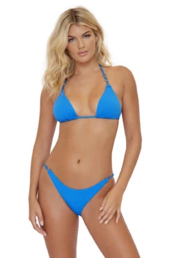 Link Triangle Bikini Top