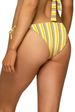 Holly Tie Side Hipster Bikini Bottom -Swimming Gear Shop SBL MULTI LINEU Bottoms Back 103089