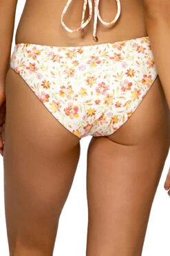 Ellie Tab Side Hipster Bikini Bottom -Swimming Gear Shop SBL MULTI PELA Bottoms Back 102612