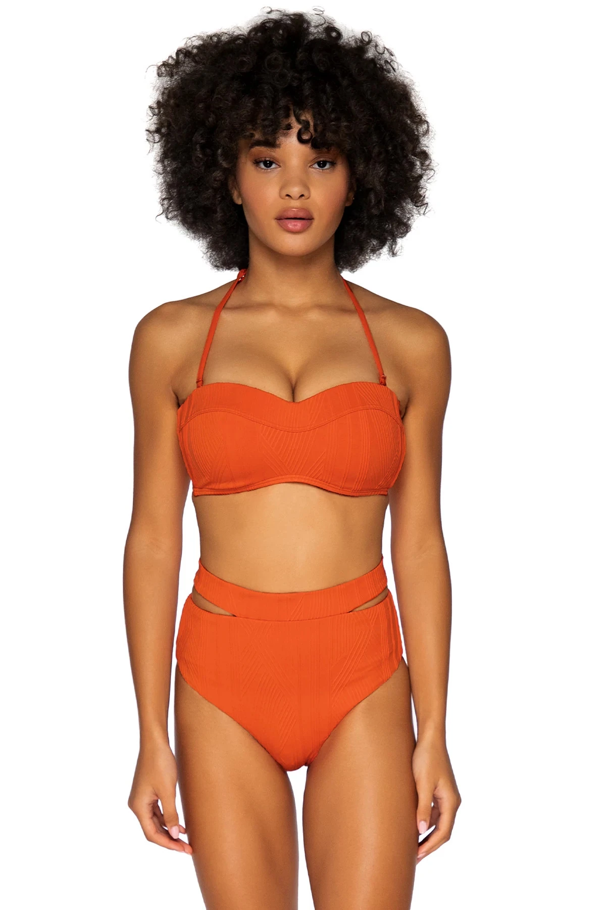 Bridget Molded Sweetheart Bandeau Bikini Top 3 Bridget Molded Sweetheart Bandeau Bikini Top - Image 3