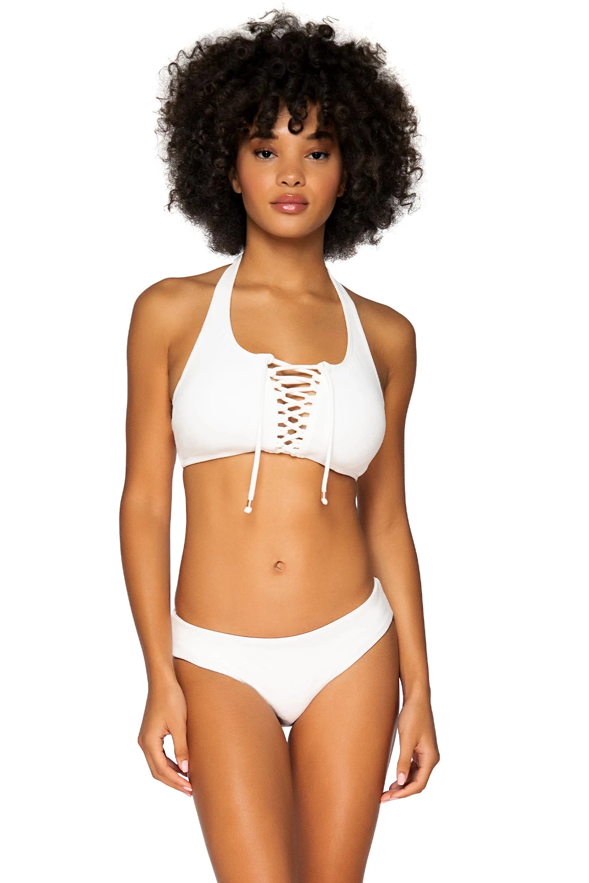 Ahoy Halter Bikini Top (D+ Cup) 1 Ahoy Halter Bikini Top (D+ Cup)