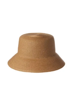 Soft Paperbraid Bucket Hat