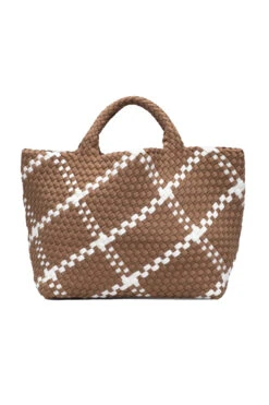 Neoprene Basket Weave Tote