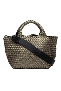 St. Barths Handwoven Mini Tote