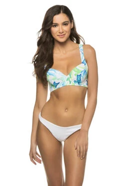 Tommy Bahama Underwire Lace Back Bikini Top