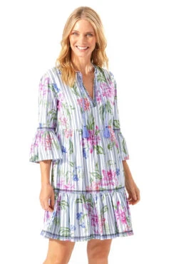 Tommy Bahama Flounce Tiered Tunic