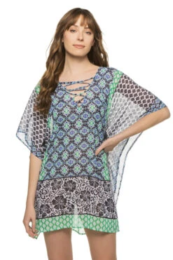 Tommy Bahama Lace Up Tunic