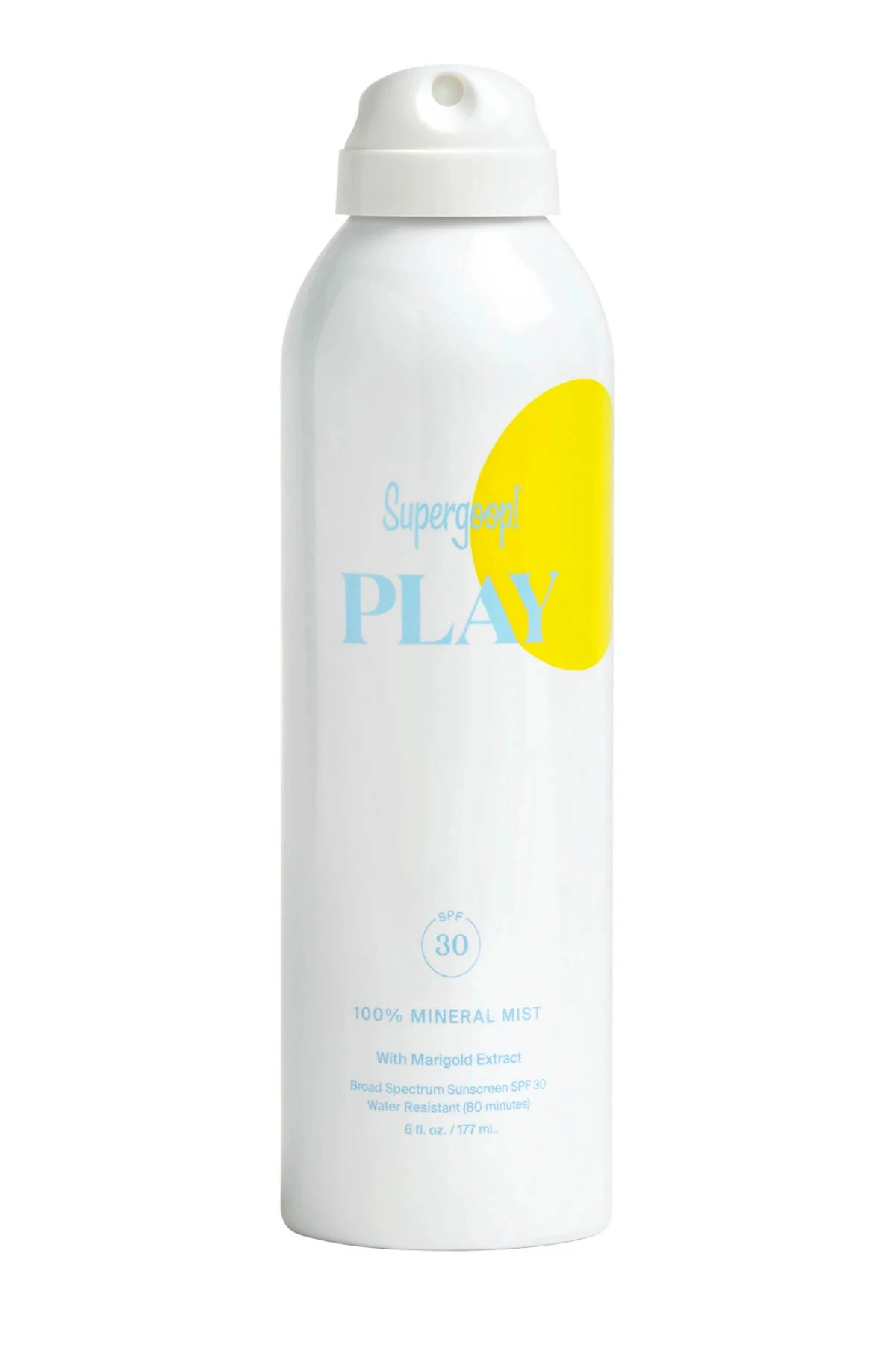 PLAY 100 Percent Mineral Sunscreen Mist SPF 30 1 PLAY 100 Percent Mineral Sunscreen Mist SPF 30