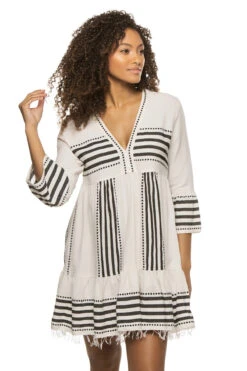 Eshe Flutter Mini Dress