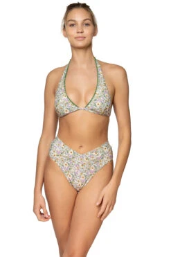 Ayla Triangle Bikini Top