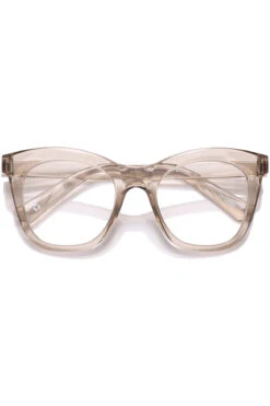 Harlots Bed Blue Light Filter Glasses (0.0 Strength) -Swimming Gear Shop TBC NEUTRAL TEA Reading20Glasses Front 90547