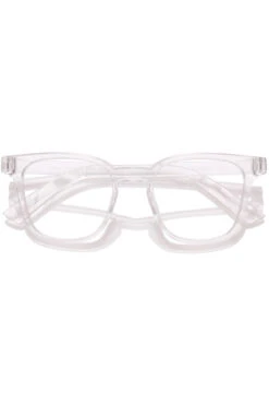 Twelve Hungry Bens Blue Light Filter Glasses (0.0 Strength) -Swimming Gear Shop TBC WHITE CELL Sunglasses Front 92321