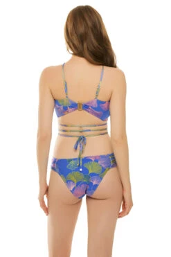 New Products -Swimming Gear Shop TOB24913US Bikini Top Blue Multi Back
