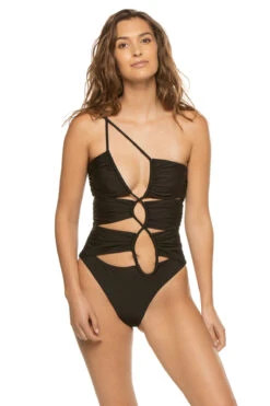 Waverly Asymmetrical One Piece Swimsuit